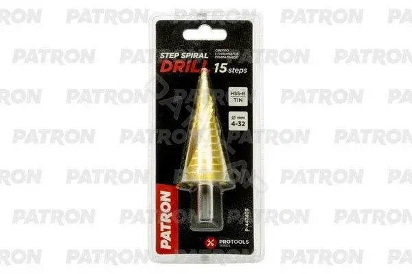 Сверло PATRON P-44740S