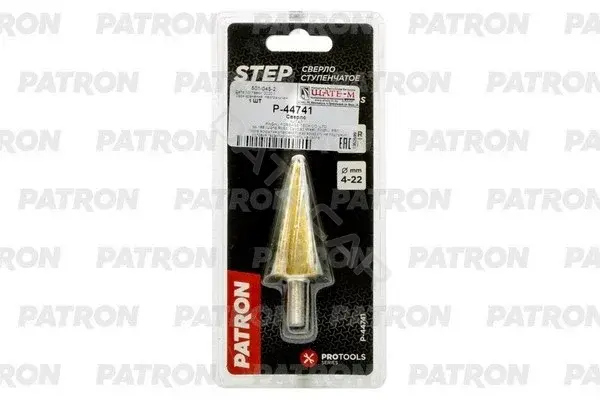 Сверло PATRON P-44741