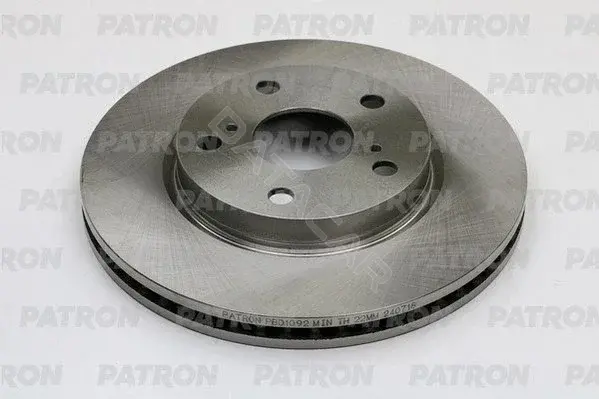 Тормозные диски PATRON PBD1092