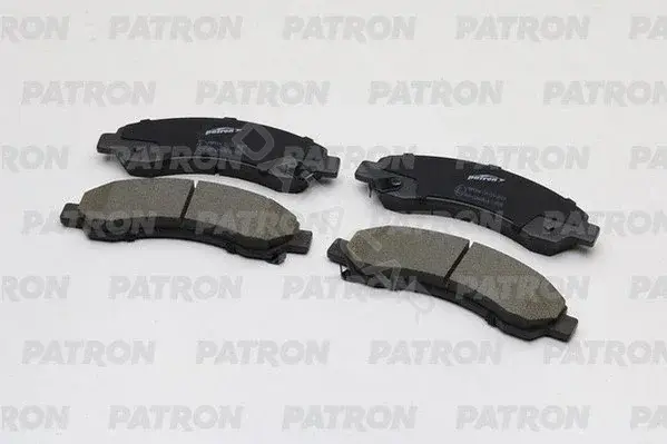 Тормозные колодки PATRON PBP004