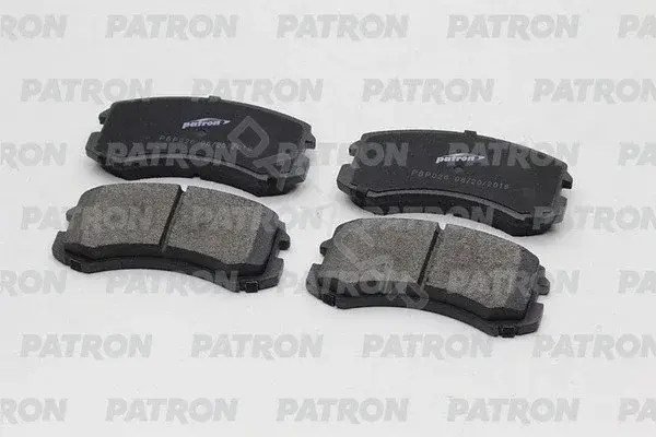 Тормозные колодки PATRON PBP026