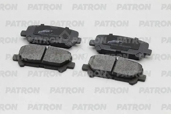 Тормозные колодки PATRON PBP043