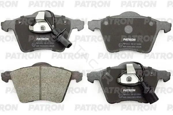 Тормозные колодки PATRON PBP1011