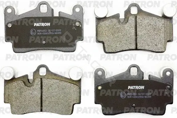 Тормозные колодки PATRON PBP1053