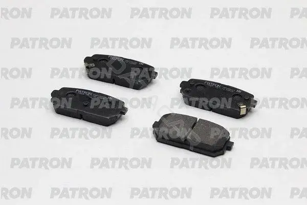 Тормозные колодки PATRON PBP126KOR