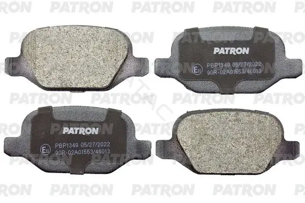 Тормозные колодки PATRON PBP1349