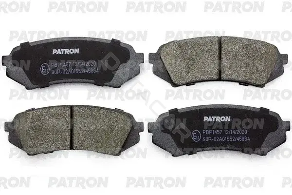 Тормозные колодки PATRON PBP1457