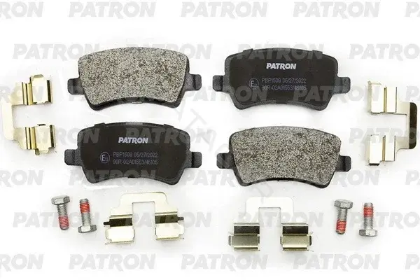 Тормозные колодки PATRON PBP1509