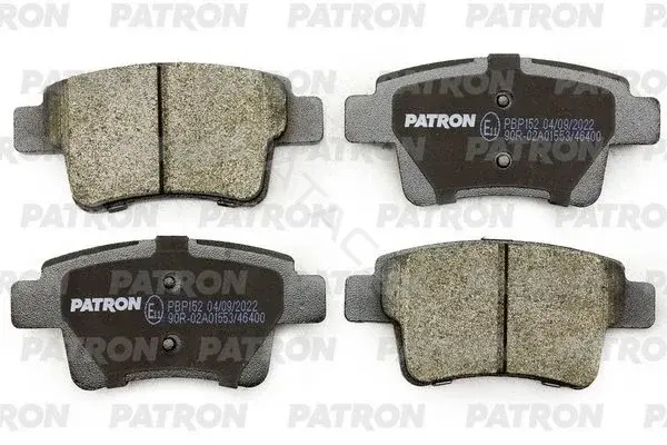 Тормозные колодки PATRON PBP152