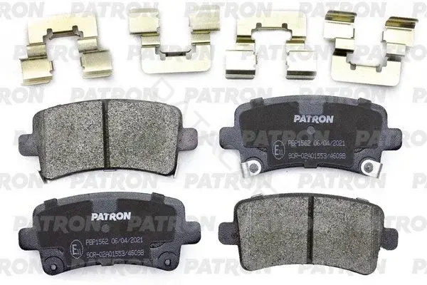 Тормозные колодки PATRON PBP1562