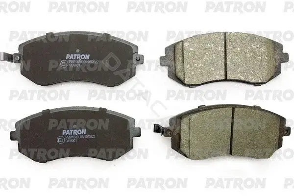 Тормозные колодки PATRON PBP1639