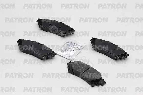 Тормозные колодки PATRON PBP1660