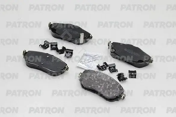 Тормозные колодки PATRON PBP1677