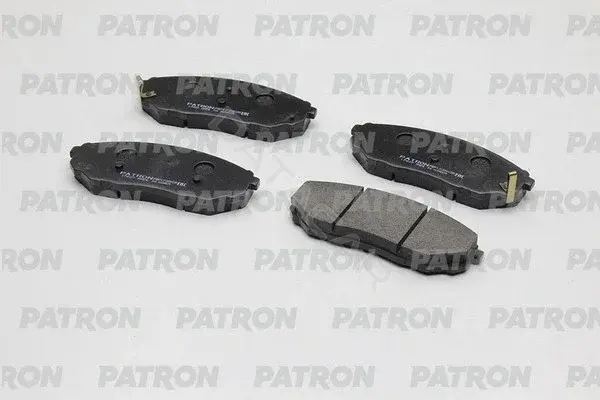 Тормозные колодки PATRON PBP1735KOR
