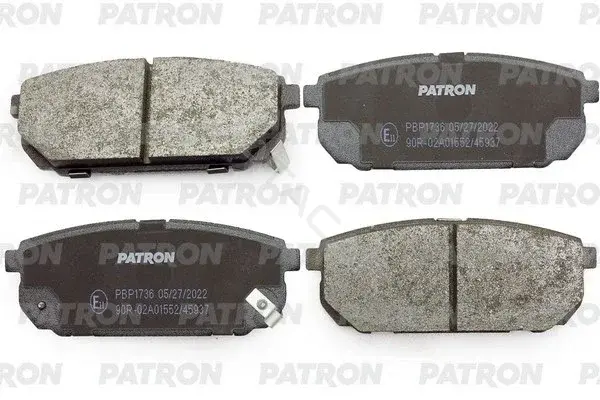 Тормозные колодки PATRON PBP1736
