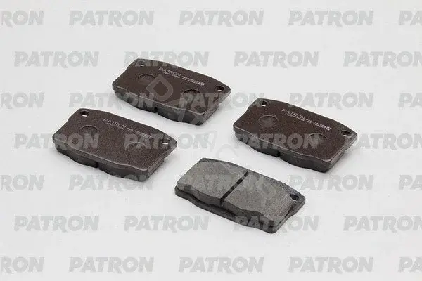 Тормозные колодки PATRON PBP173KOR