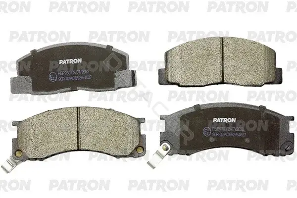 Тормозные колодки PATRON PBP930