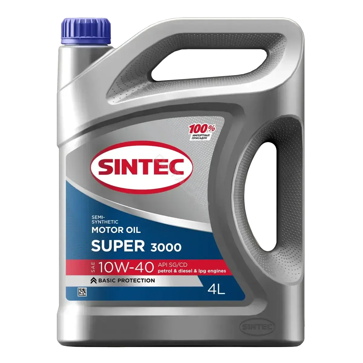 Масло моторное SINTEC 600240