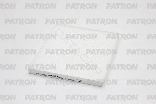 Фильтр салонный PATRON PF2172KOR