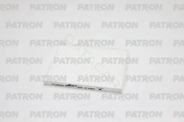 Фильтр салонный PATRON PF2266KOR