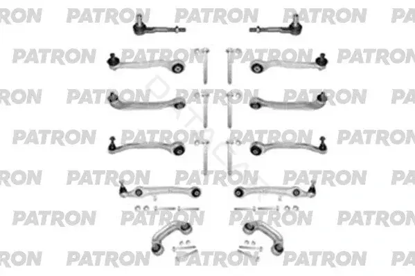 Сайлентблок рычага PATRON PS5617