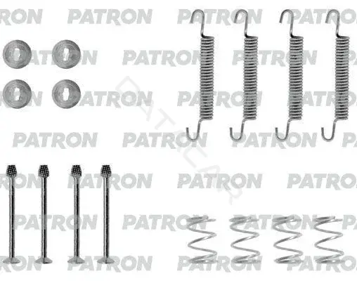 Ремкомплект тормозных колодок PATRON PSRK0026