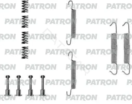 Ремкомплект тормозных колодок PATRON PSRK0033