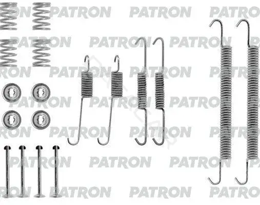 Ремкомплект тормозных колодок PATRON PSRK0034