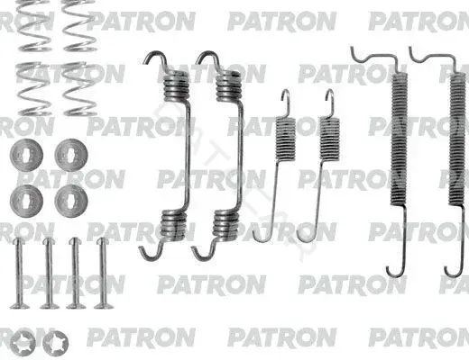 Ремкомплект тормозных колодок PATRON PSRK0044