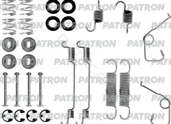 Ремкомплект тормозных колодок PATRON PSRK0045