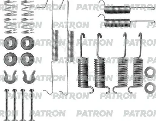 Ремкомплект тормозных колодок PATRON PSRK0048