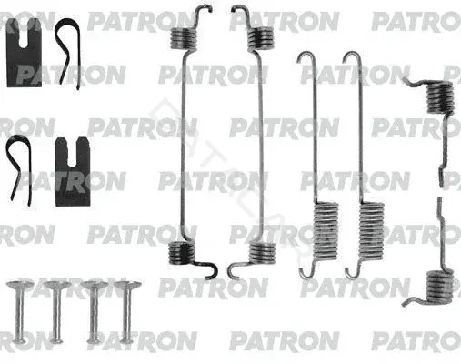 Ремкомплект тормозных колодок PATRON PSRK0054