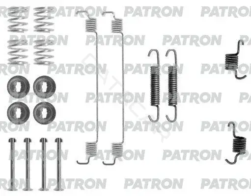 Ремкомплект тормозных колодок PATRON PSRK0057