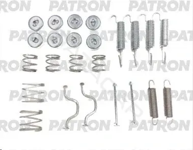 Ремкомплект тормозных колодок PATRON PSRK0059