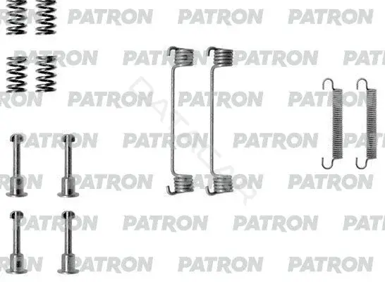 Ремкомплект тормозных колодок PATRON PSRK0066