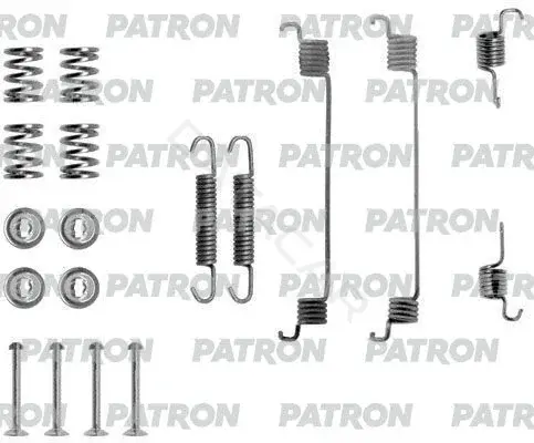 Ремкомплект тормозных колодок PATRON PSRK0067