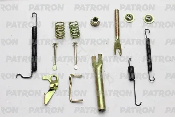 Ремкомплект тормозных колодок PATRON PSRK006KOR