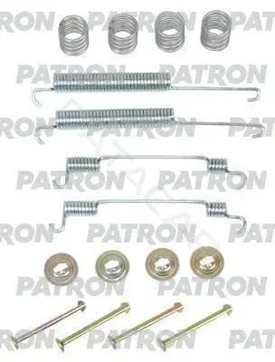 Ремкомплект тормозных колодок PATRON PSRK0073