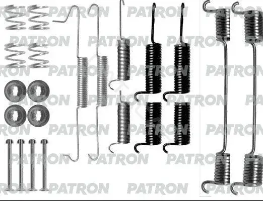 Ремкомплект тормозных колодок PATRON PSRK0085