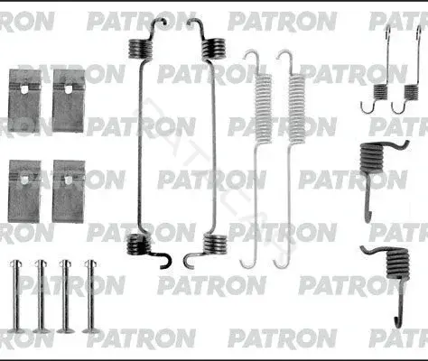Ремкомплект тормозных колодок PATRON PSRK0095