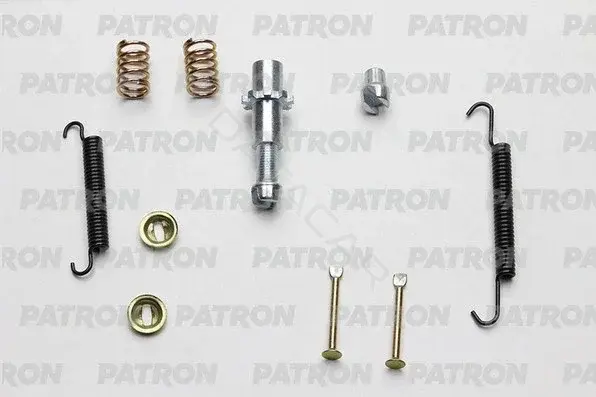 Ремкомплект тормозных колодок PATRON PSRK009KOR
