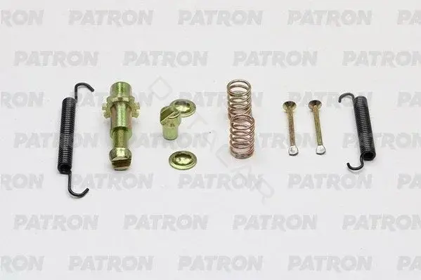 Ремкомплект тормозных колодок PATRON PSRK010KOR