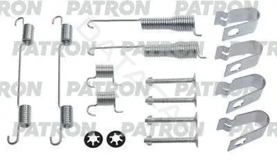 Ремкомплект тормозных колодок PATRON PSRK0119