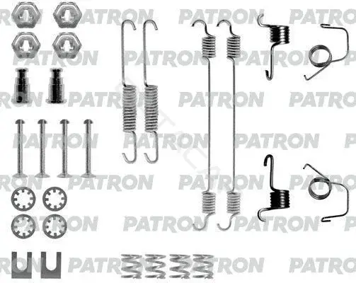 Ремкомплект тормозных колодок PATRON PSRK0120