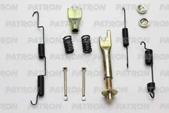 Ремкомплект тормозных колодок PATRON PSRK012KOR