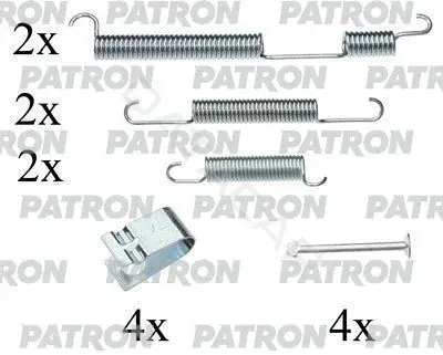 Ремкомплект тормозных колодок PATRON PSRK0130