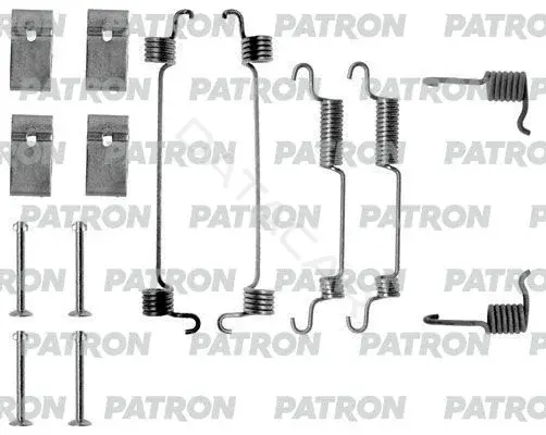 Ремкомплект тормозных колодок PATRON PSRK0136