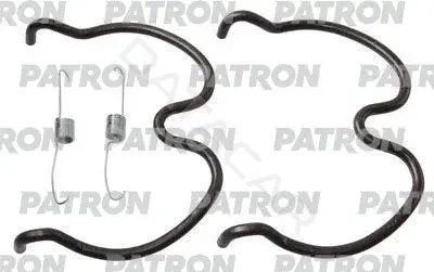 Ремкомплект тормозных колодок PATRON PSRK0146