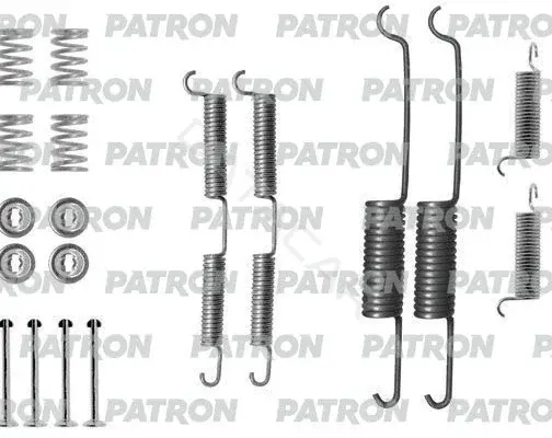 Ремкомплект тормозных колодок PATRON PSRK0148