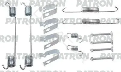 Ремкомплект тормозных колодок PATRON PSRK0155